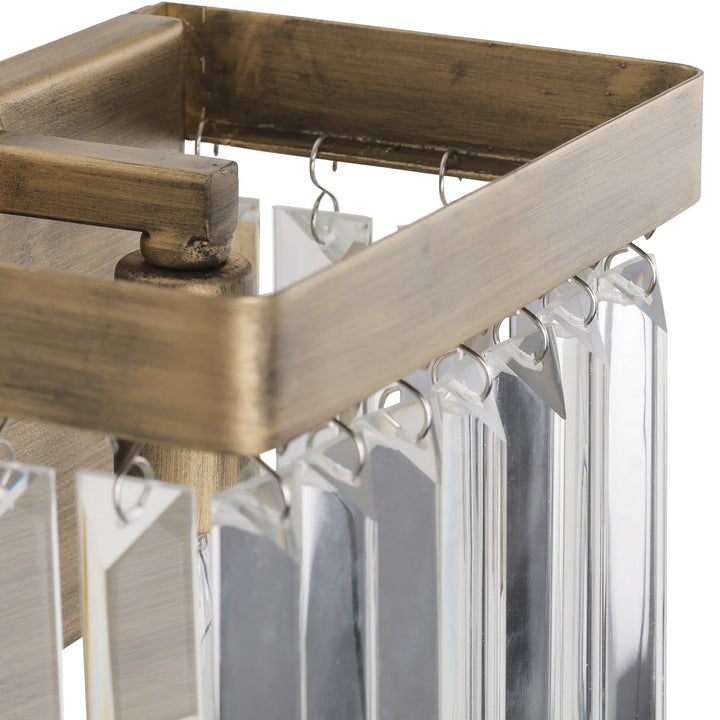 Varaluz - 297B01HG - One Light Bath - Social Club - Havana Gold