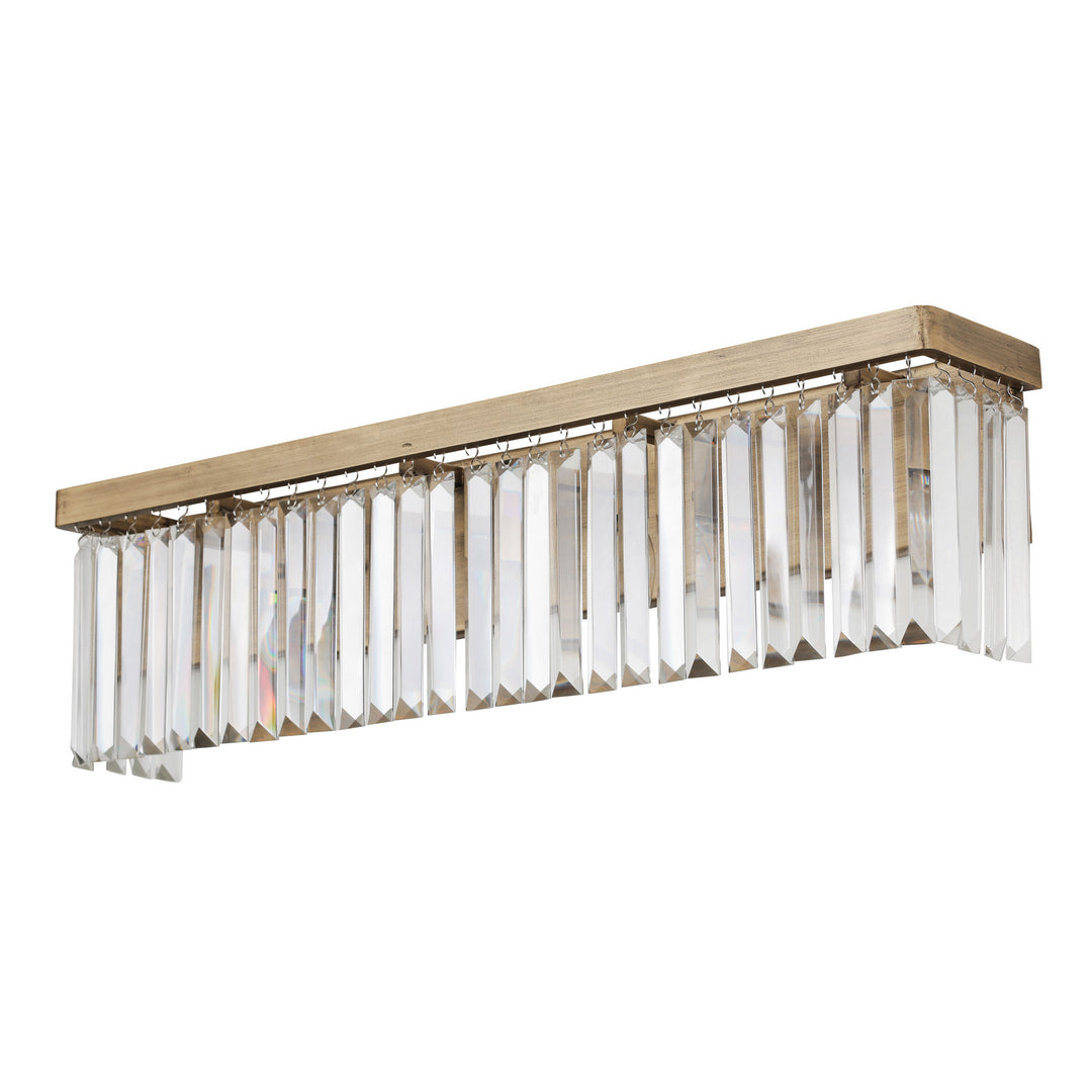 Varaluz - 297B04HG - Four Light Bath - Social Club - Havana Gold