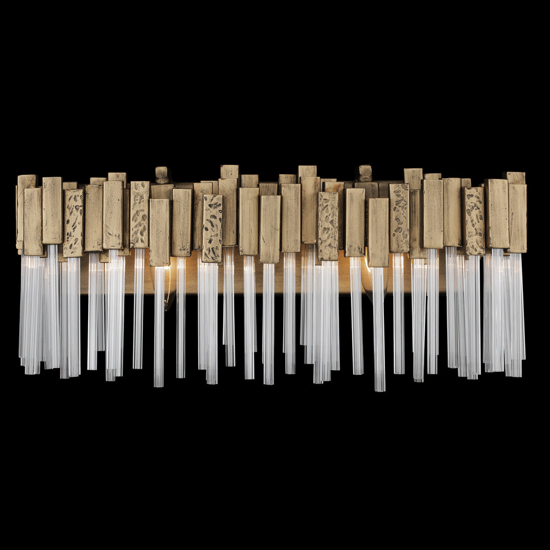 Varaluz - 309B02HG - Two Light Bath - Matrix - Havana Gold