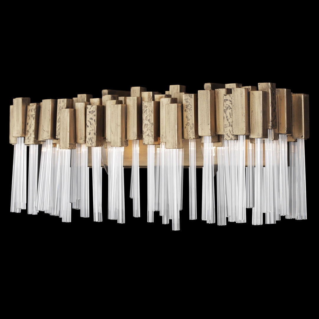 Varaluz - 309B02HG - Two Light Bath - Matrix - Havana Gold