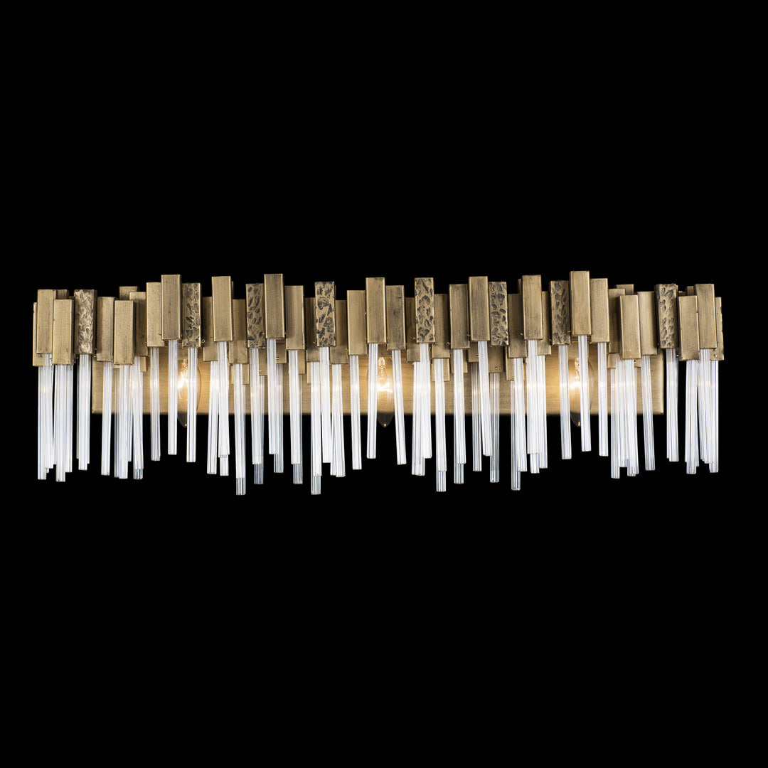 Varaluz - 309B03HG - Three Light Bath - Matrix - Havana Gold