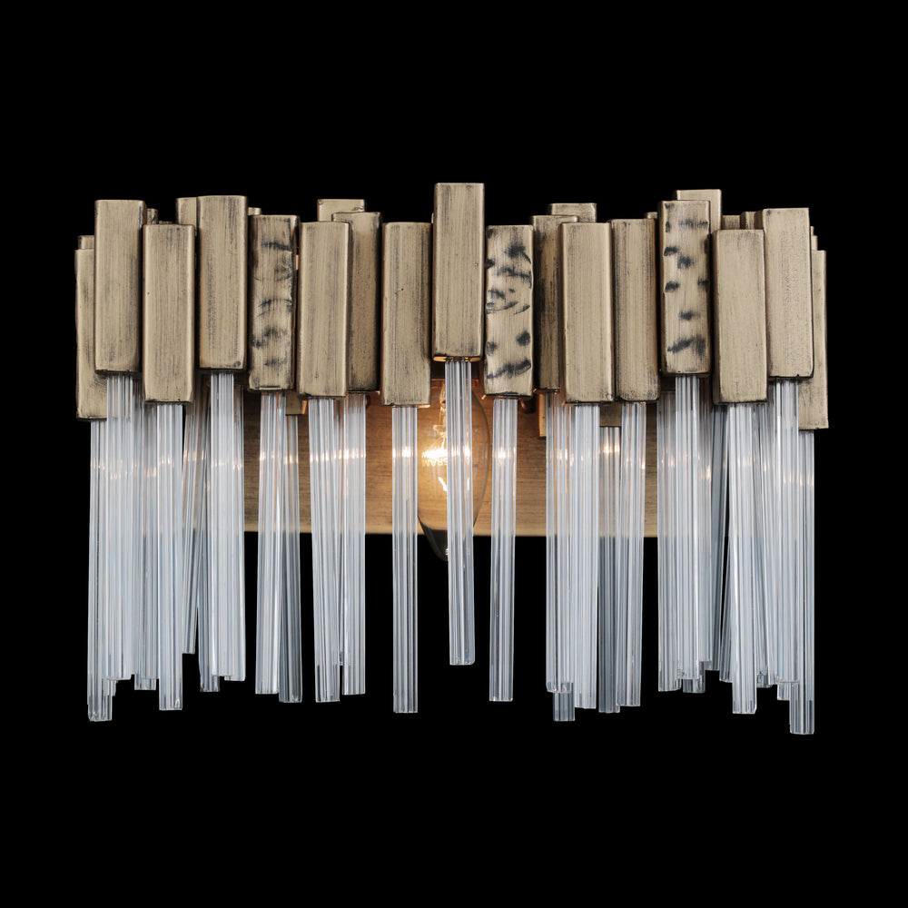 Varaluz - 309W01HG - One Light Wall Sconce - Matrix - Havana Gold