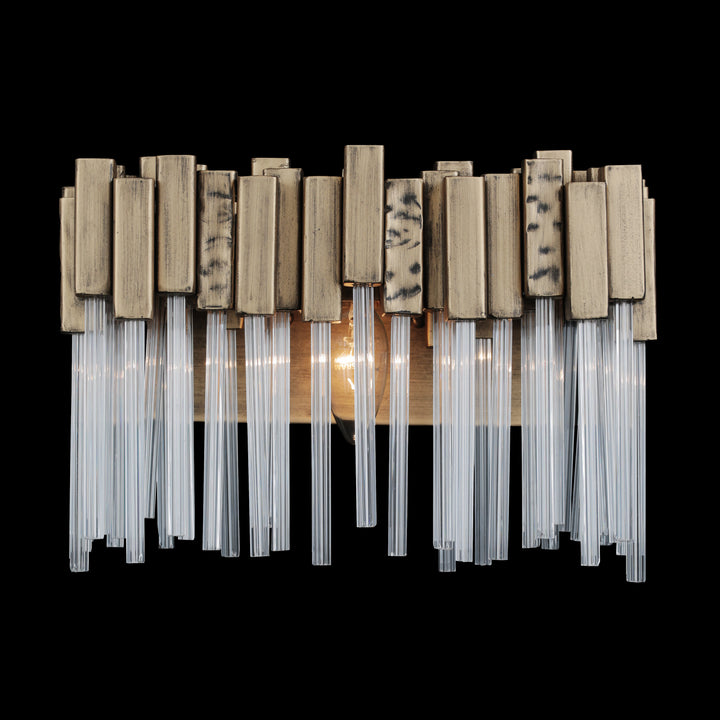 Varaluz - 309W01HG - One Light Wall Sconce - Matrix - Havana Gold