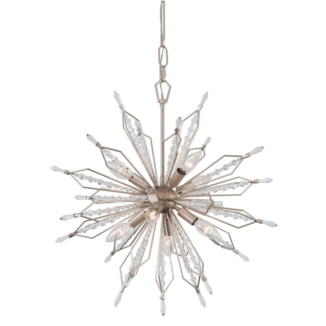 Orbital Eight Light Pendant in Gold Dust - available from The Lighting Shoppe, trusted by Canadian homeowners