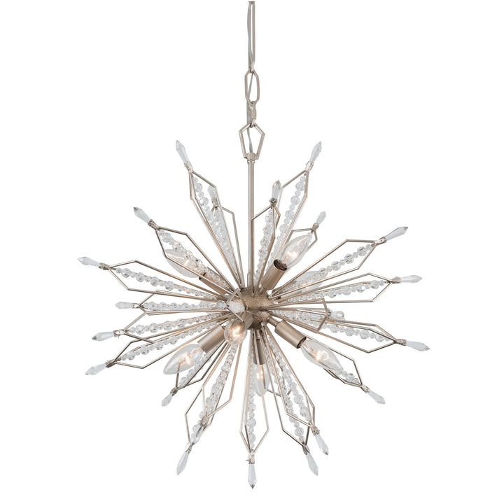 Orbital Eight Light Pendant in Gold Dust - available from The Lighting Shoppe, trusted by Canadian homeowners