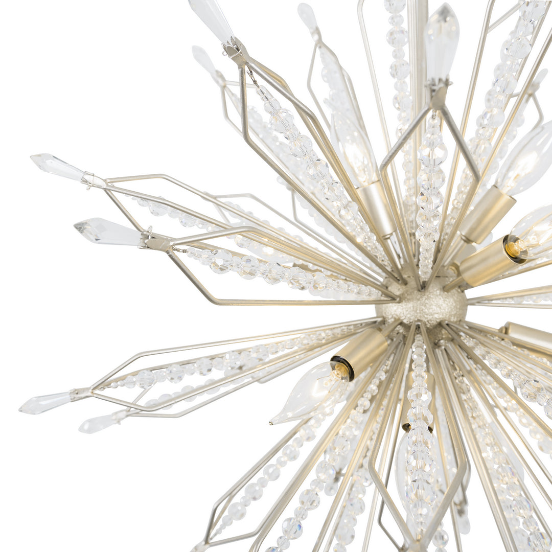 Varaluz - 311P12GD - 12 Light Pendant - Orbital - Gold Dust