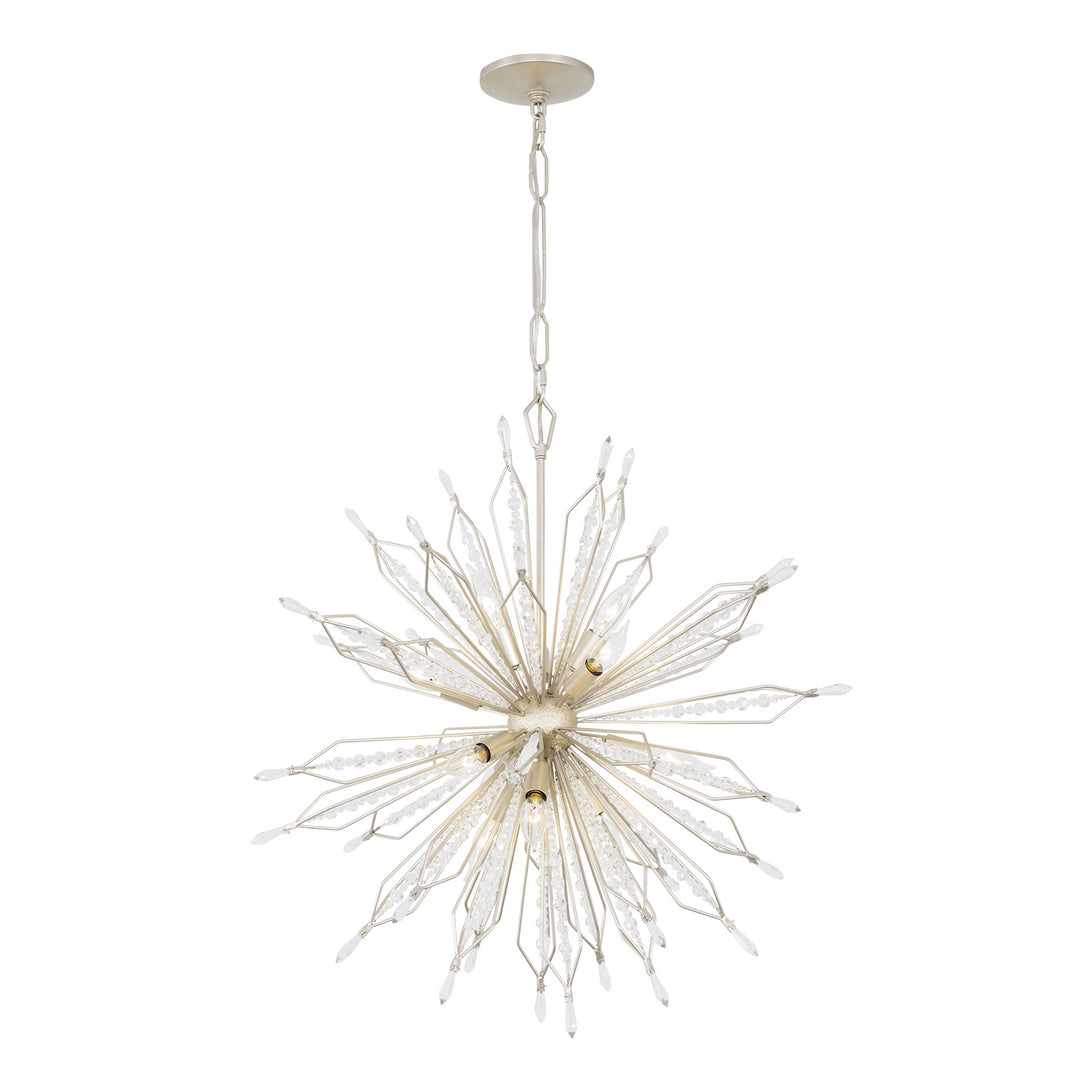 Orbital 12 Light Pendant in Gold Dust - available from The Lighting Shoppe, trusted by Canadian homeowners