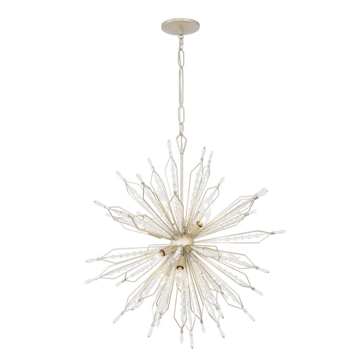Orbital 12 Light Pendant in Gold Dust - available from The Lighting Shoppe, trusted by Canadian homeowners