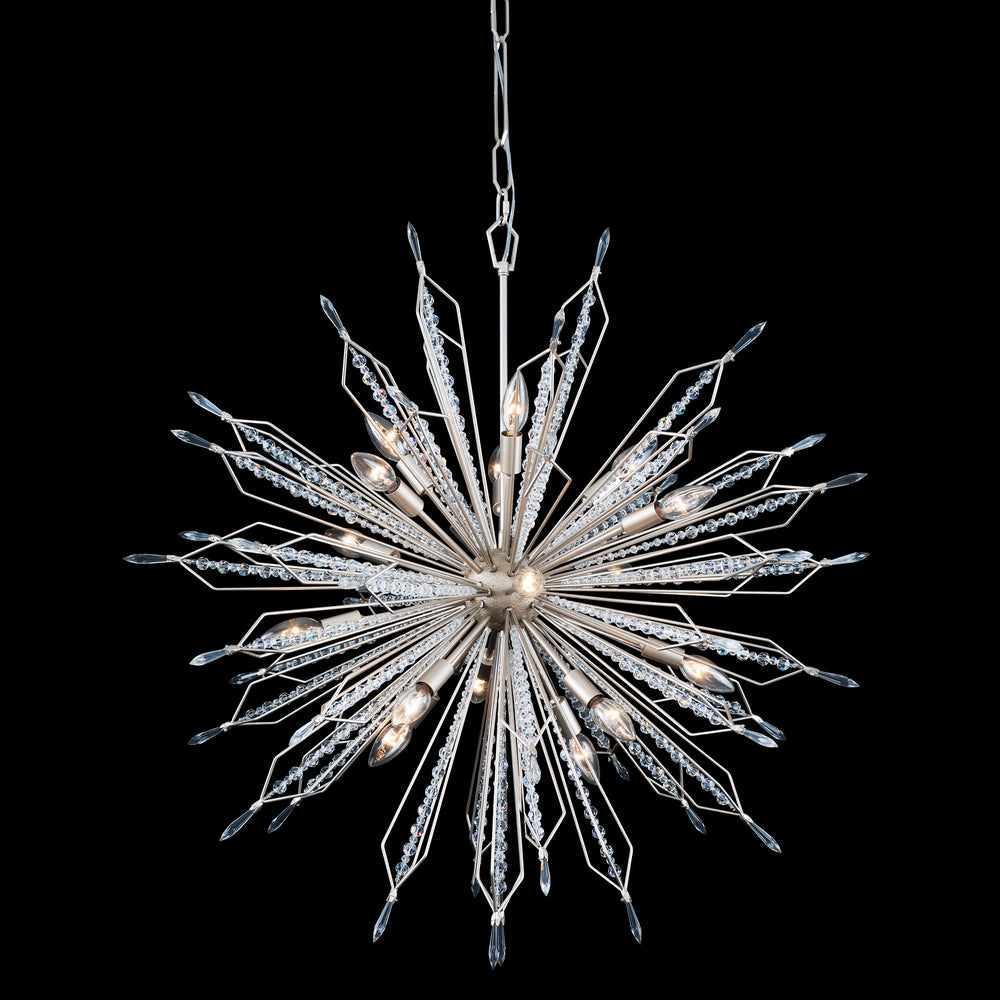 Varaluz - 311P16GD - 16 Light Pendant - Orbital - Gold Dust