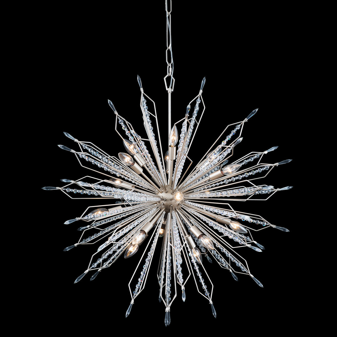 Varaluz - 311P16GD - 16 Light Pendant - Orbital - Gold Dust