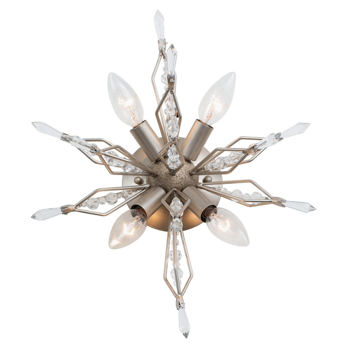 Varaluz - 311W04GD - Four Light Wall Sconce - Orbital - Gold Dust