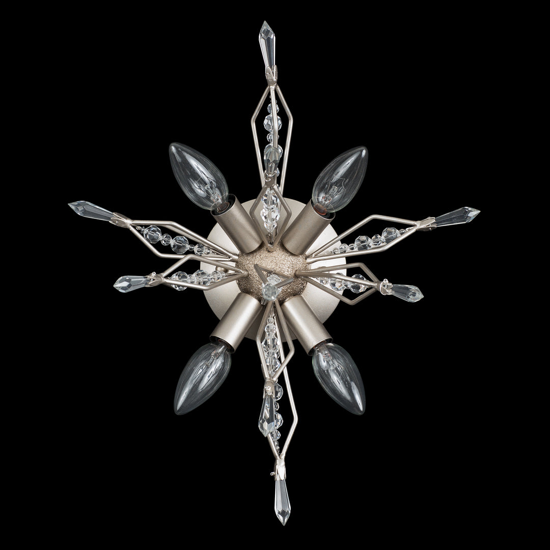 Varaluz - 311W04GD - Four Light Wall Sconce - Orbital - Gold Dust