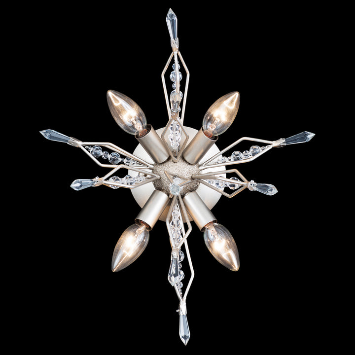 Varaluz - 311W04GD - Four Light Wall Sconce - Orbital - Gold Dust