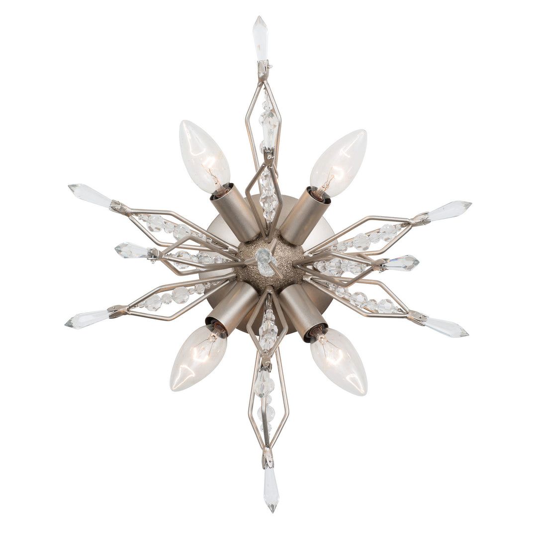 Orbital Four Light Wall Sconce in Gold Dust - available from The Lighting Shoppe, trusted by Canadian homeowners