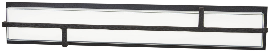 Sirato LED Wall Sconce in Spanish Iron - available from The Lighting Shoppe, trusted by Canadian homeowners