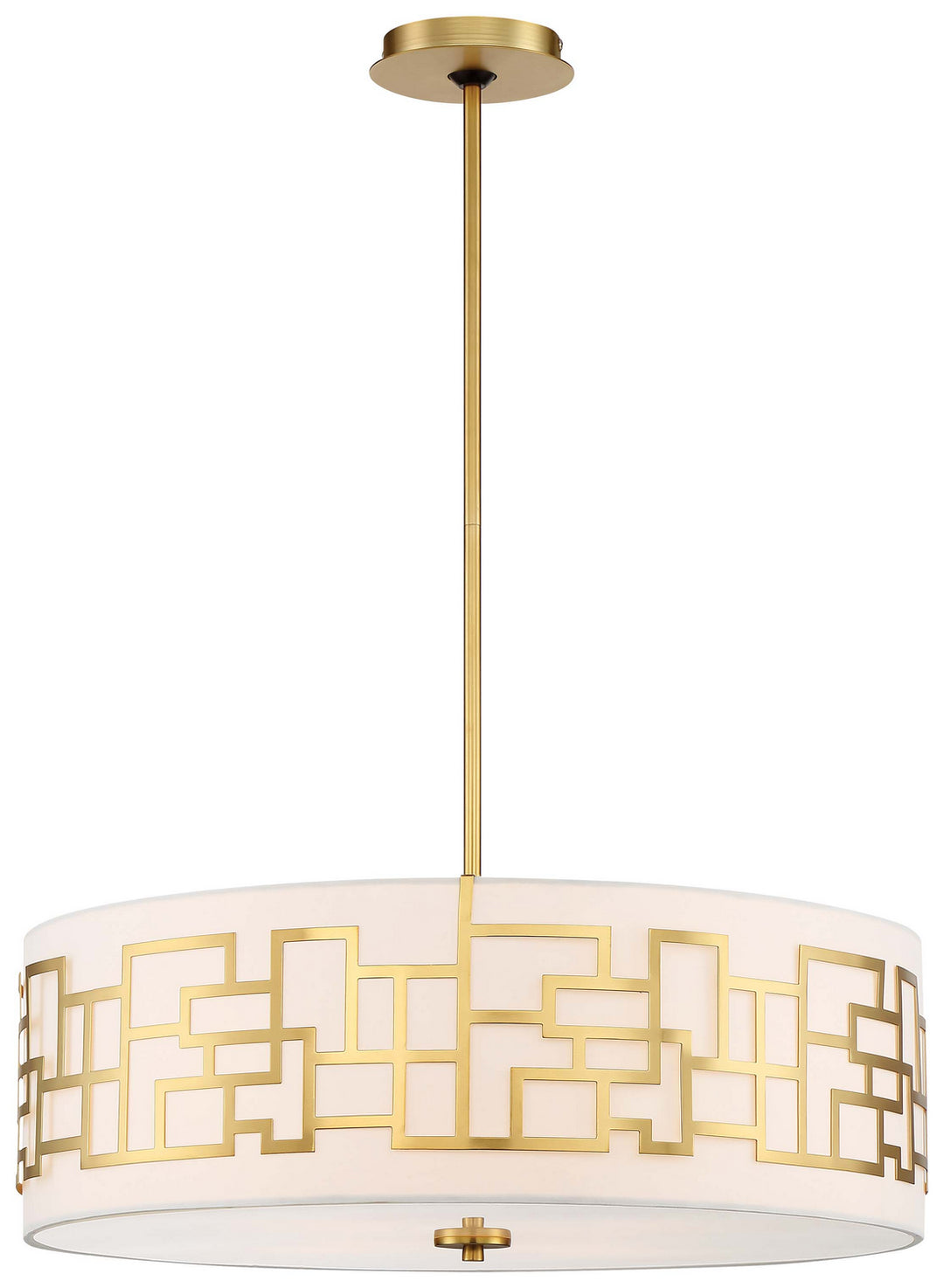 Alecia's Necklace Four Light Pendant in Honey Gold - available from The Lighting Shoppe, trusted by Canadian homeowners