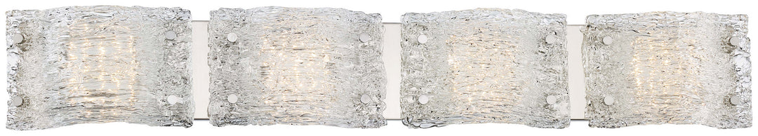 Forest Ice LED Bath in Chrome - available from The Lighting Shoppe, trusted by Canadian homeowners