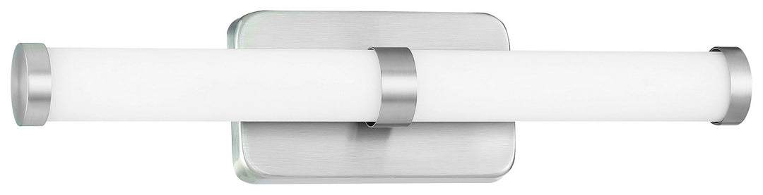Loupe LED Bath in Brushed Nickel - available from The Lighting Shoppe, trusted by Canadian homeowners