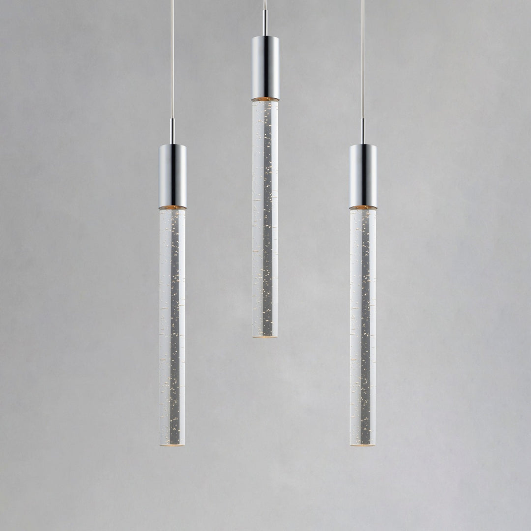 ET2 - E22873-91PC - LED Pendant - Big Fizz - Polished Chrome