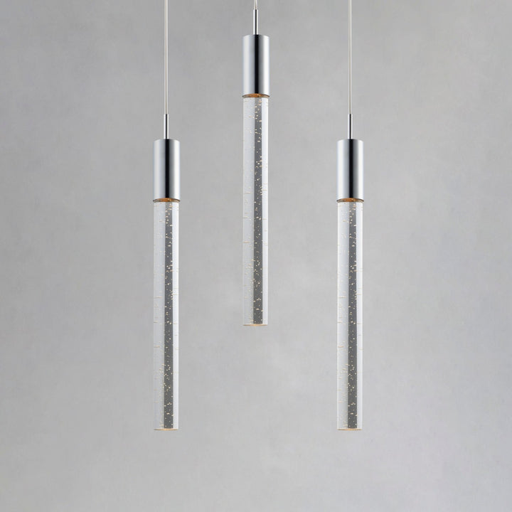 ET2 - E22873-91PC - LED Pendant - Big Fizz - Polished Chrome