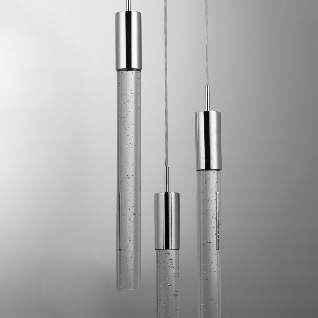 ET2 - E22873-91PC - LED Pendant - Big Fizz - Polished Chrome