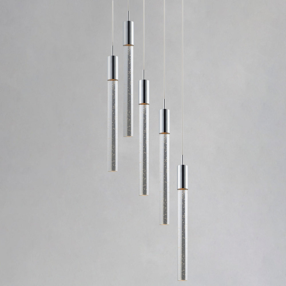 ET2 - E22875-91PC - LED Pendant - Big Fizz - Polished Chrome