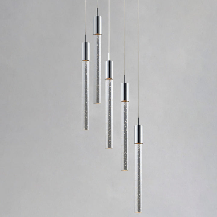 ET2 - E22875-91PC - LED Pendant - Big Fizz - Polished Chrome