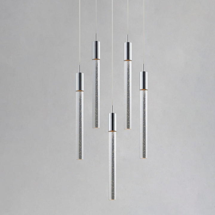 ET2 - E22875-91PC - LED Pendant - Big Fizz - Polished Chrome