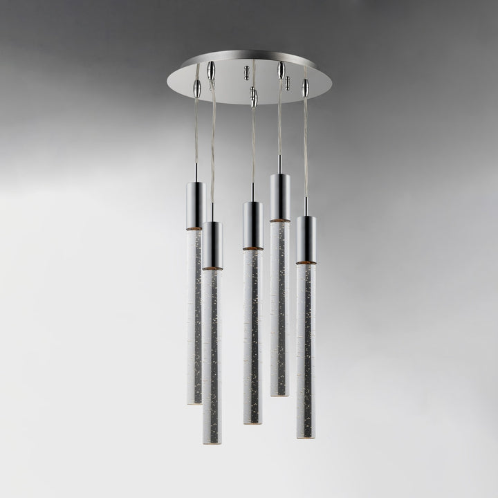 ET2 - E22875-91PC - LED Pendant - Big Fizz - Polished Chrome