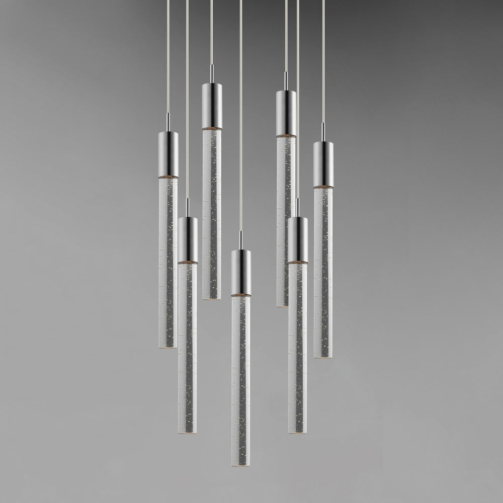 ET2 - E22877-91PC - LED Pendant - Big Fizz - Polished Chrome