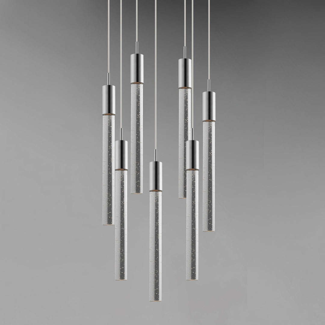 ET2 - E22877-91PC - LED Pendant - Big Fizz - Polished Chrome