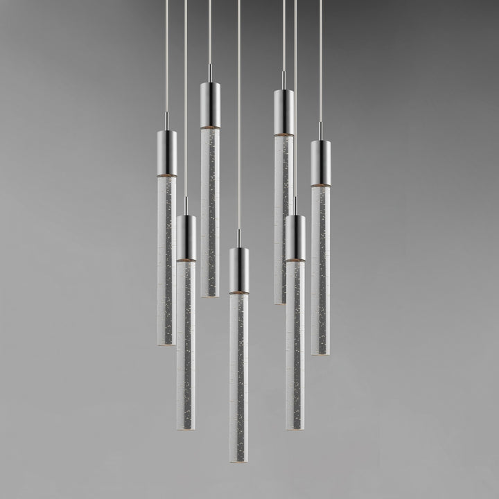 ET2 - E22877-91PC - LED Pendant - Big Fizz - Polished Chrome