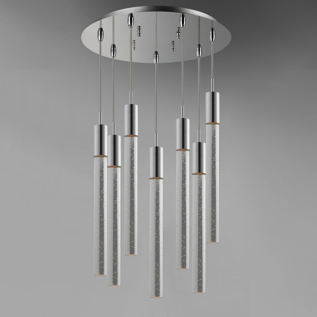 ET2 - E22877-91PC - LED Pendant - Big Fizz - Polished Chrome