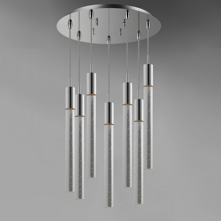 ET2 - E22877-91PC - LED Pendant - Big Fizz - Polished Chrome
