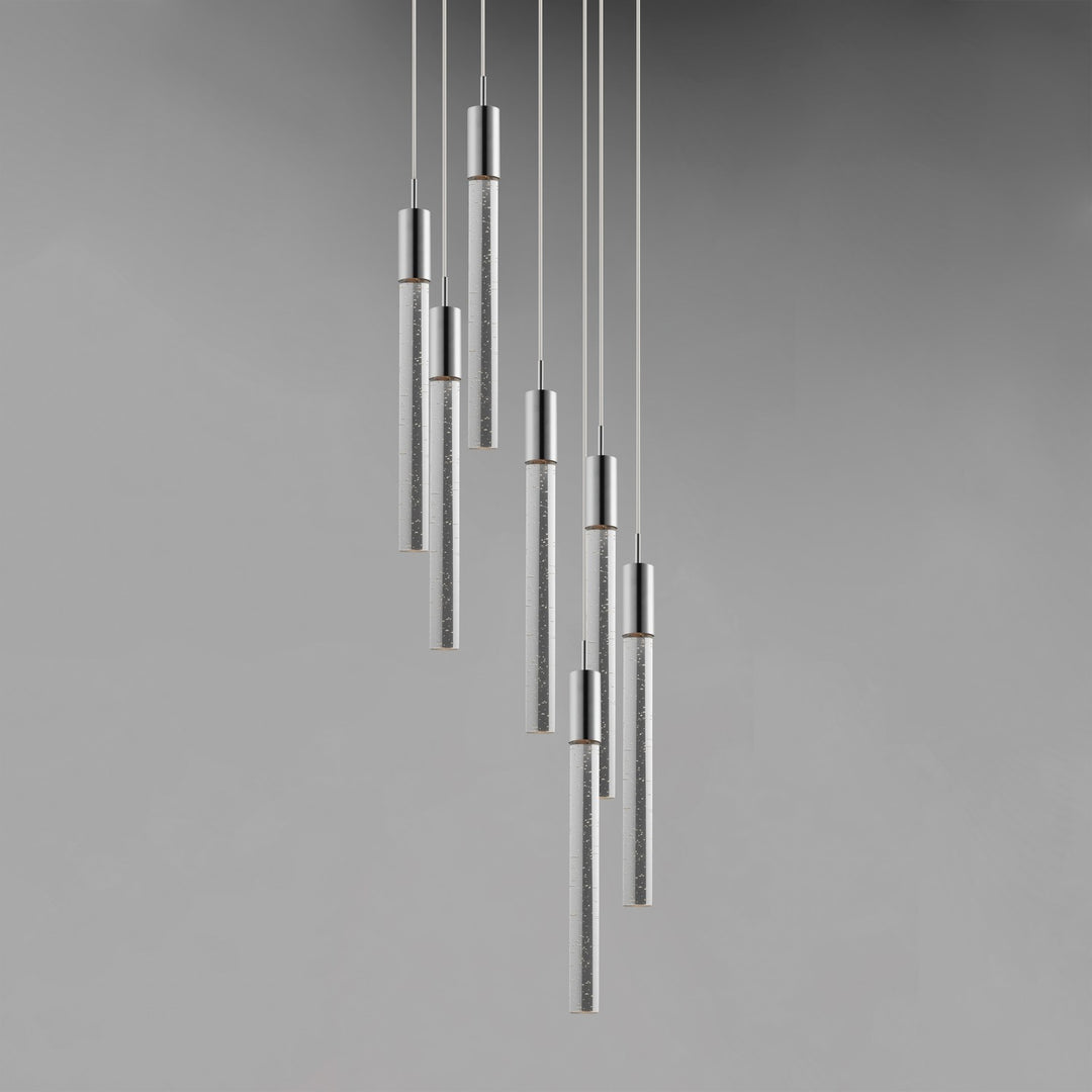 ET2 - E22877-91PC - LED Pendant - Big Fizz - Polished Chrome