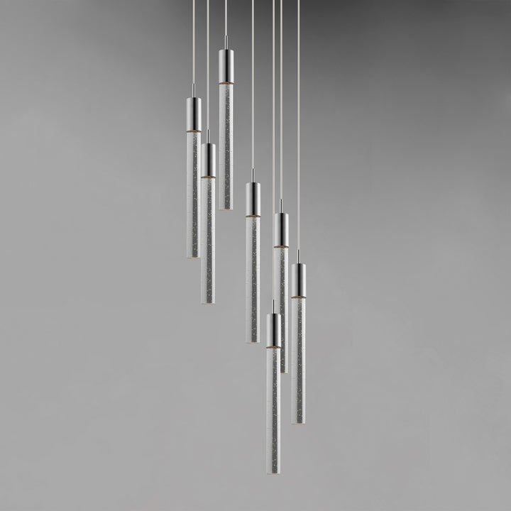 ET2 - E22877-91PC - LED Pendant - Big Fizz - Polished Chrome