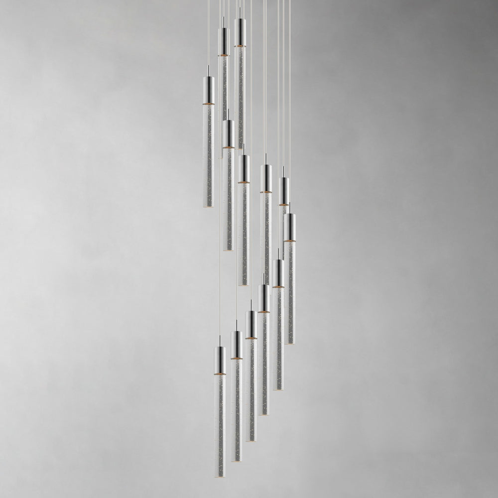 ET2 - E22878-91PC - LED Pendant - Big Fizz - Polished Chrome