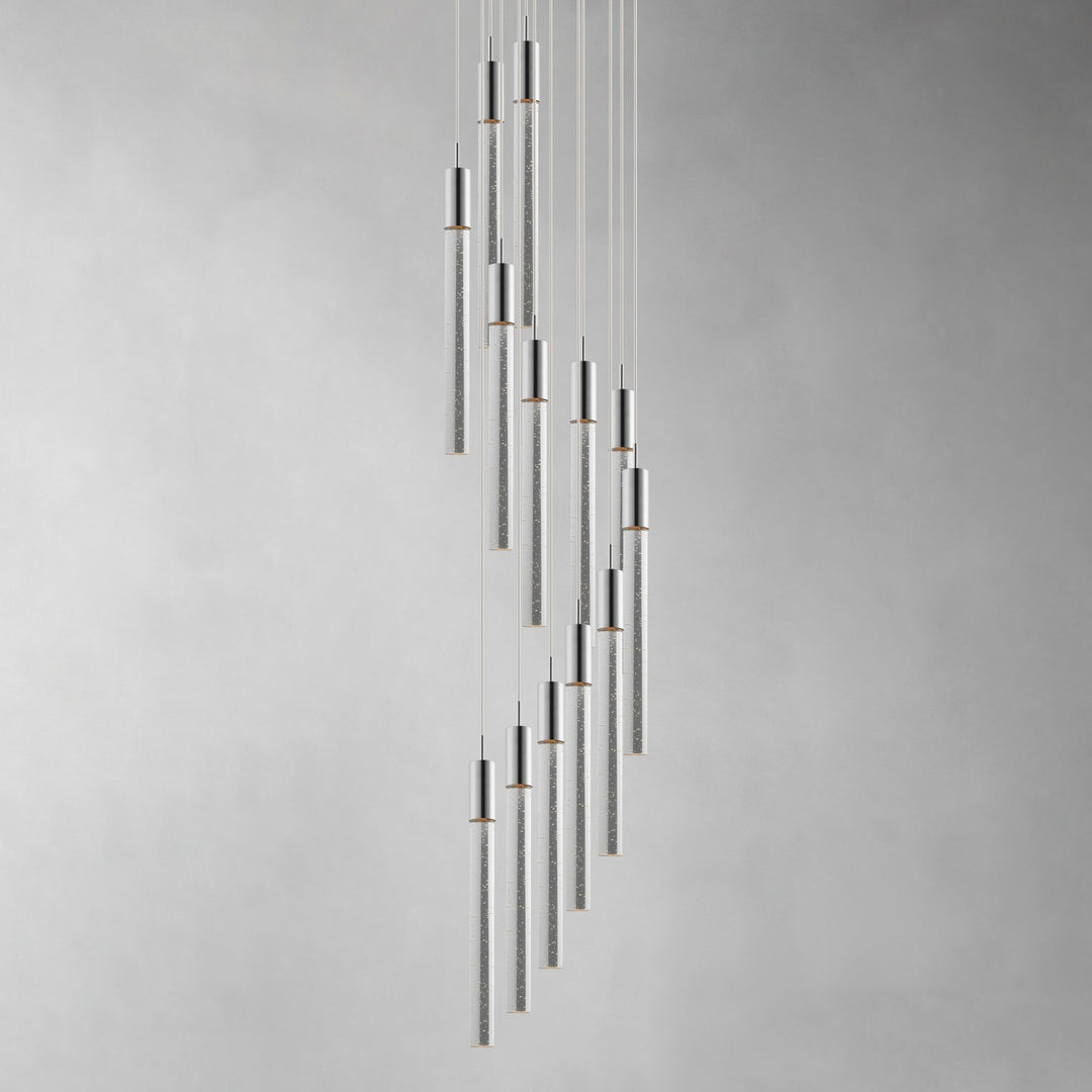 ET2 - E22878-91PC - LED Pendant - Big Fizz - Polished Chrome