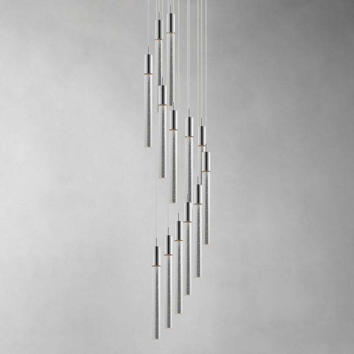 ET2 - E22878-91PC - LED Pendant - Big Fizz - Polished Chrome