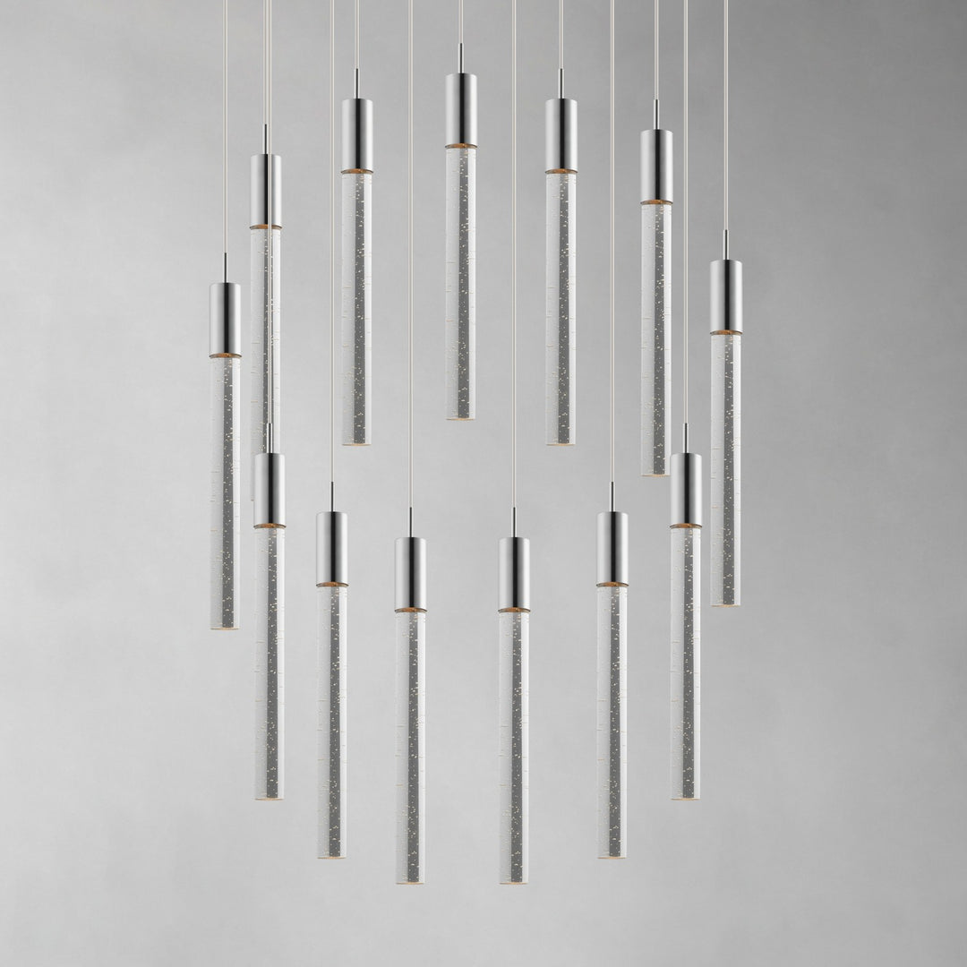 ET2 - E22878-91PC - LED Pendant - Big Fizz - Polished Chrome