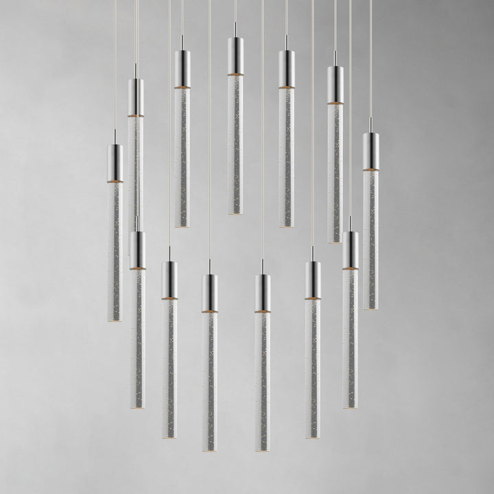 ET2 - E22878-91PC - LED Pendant - Big Fizz - Polished Chrome