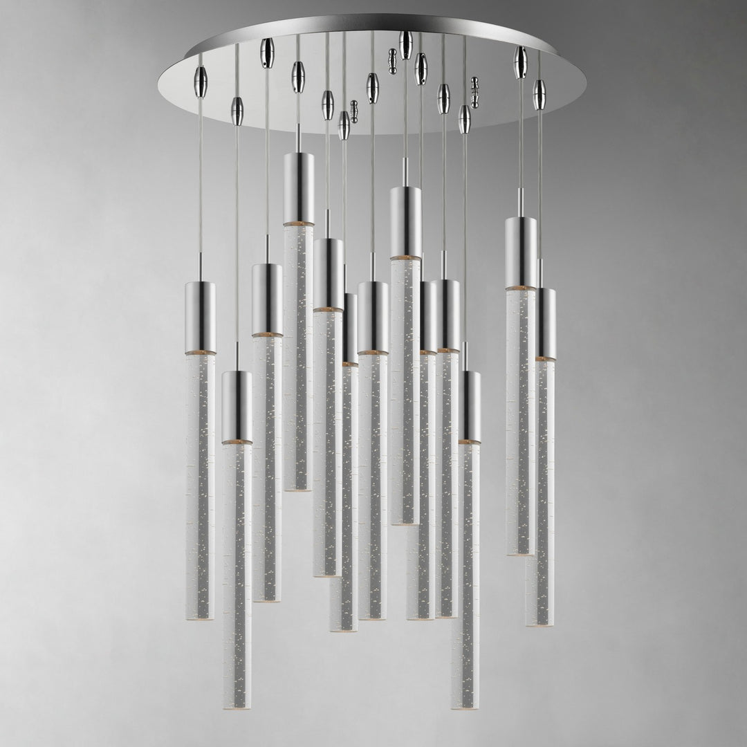 ET2 - E22878-91PC - LED Pendant - Big Fizz - Polished Chrome