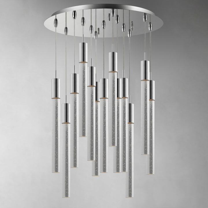 ET2 - E22878-91PC - LED Pendant - Big Fizz - Polished Chrome