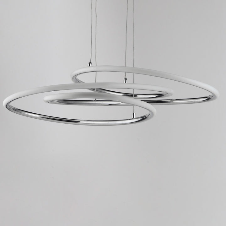 ET2 - E24132-PC - LED Pendant - Coaster - Polished Chrome