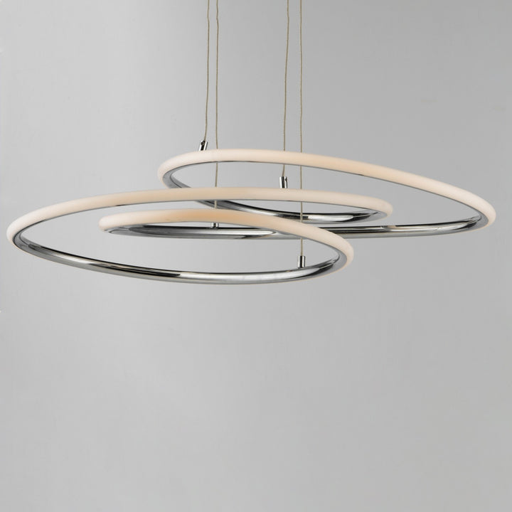 ET2 - E24132-PC - LED Pendant - Coaster - Polished Chrome