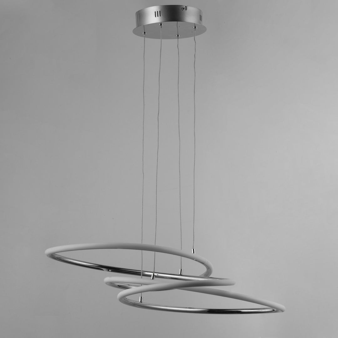 ET2 - E24132-PC - LED Pendant - Coaster - Polished Chrome