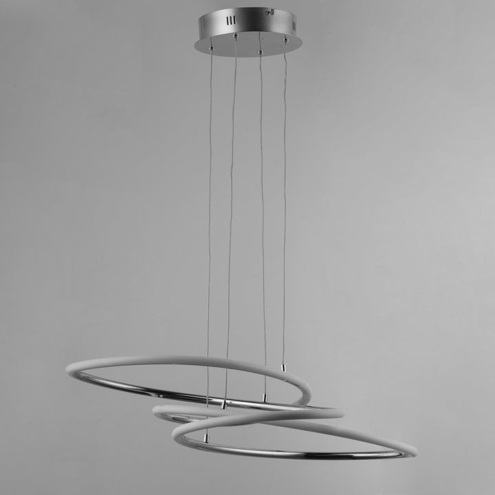 ET2 - E24132-PC - LED Pendant - Coaster - Polished Chrome