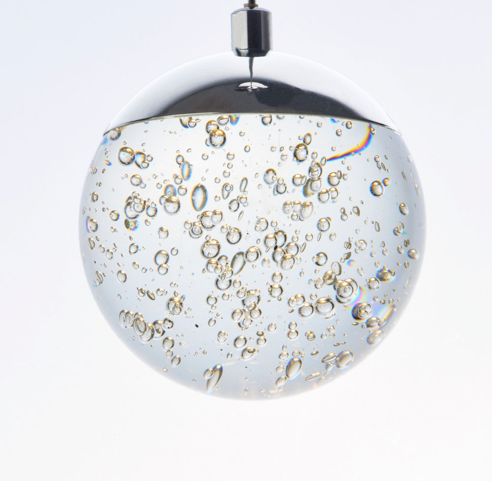 ET2 - E24261-91PC - LED Pendant - Orb II - Polished Chrome