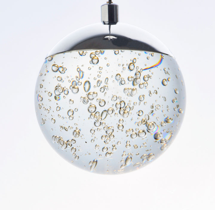 ET2 - E24261-91PC - LED Pendant - Orb II - Polished Chrome