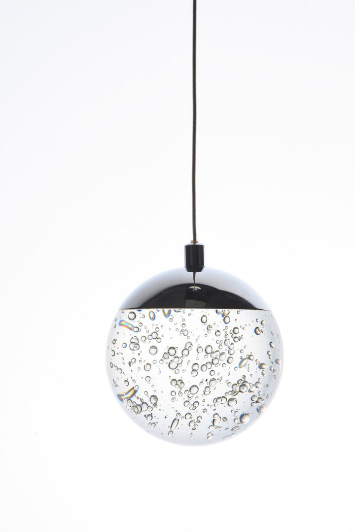 ET2 - E24261-91PC - LED Pendant - Orb II - Polished Chrome